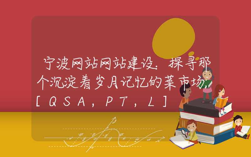 宁波网站网站建设：探寻那个沉淀着岁月记忆的菜市场