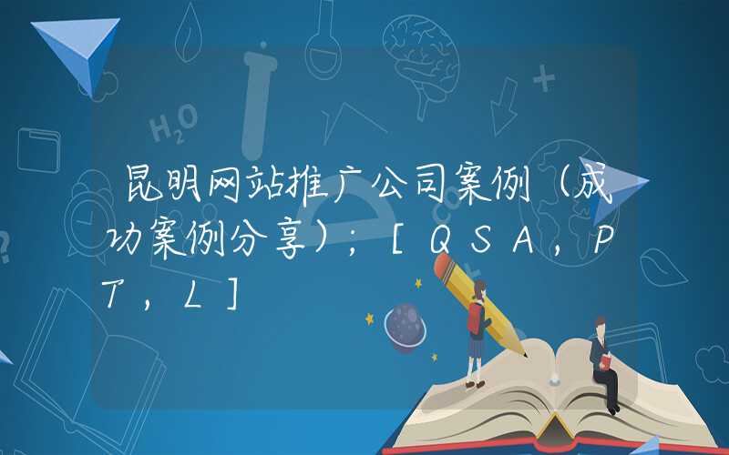 昆明网站推广公司案例（成功案例分享）