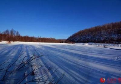 甘肃冬天美景：大雪纪实