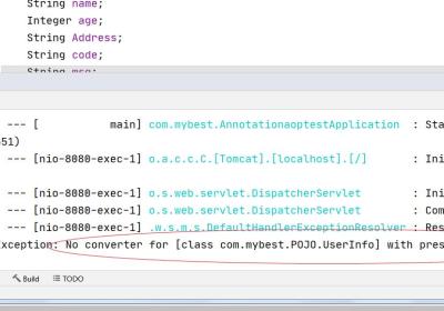 解决报错：No converter for [xxx] with preset Content-Type ‘null‘和Could not find acceptable representation