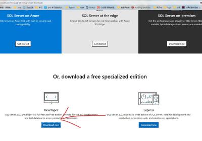 SQL Server2022版+SSMS安装教程（保姆级）