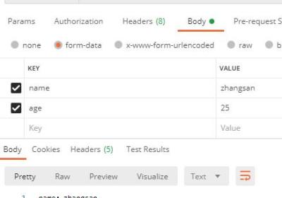 Springboot 接收POST、json、文本数据实践