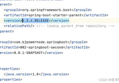 java: 无法访问org.springframework.boot.SpringApplication 错误的类文件: C:Users.m2repositoryor