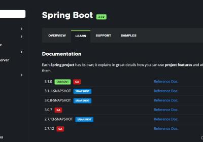 SpringBoot 版本选型