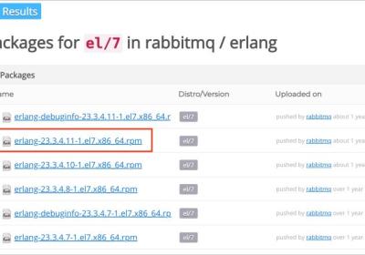 常用的RabbitMQ命令以及安装RabbitMQ（ARM架构的CentOS虚拟机和X86架构的CentOS虚拟机）