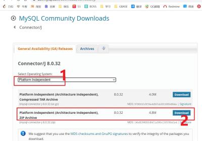 手把手教你JAVA如何连接MYSQL-mysql-connector-j-8.0.32.jar