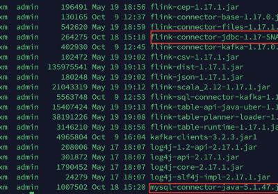 2.3 如何使用FlinkSQL读取&写入到JDBC(MySQL)