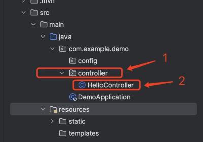 springboot-结合前端实现网页跳转