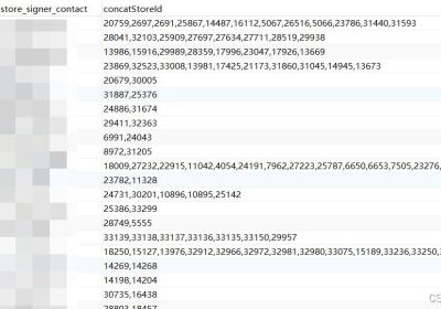 Mysql 行转列，把逗号分隔的字段拆分成多行