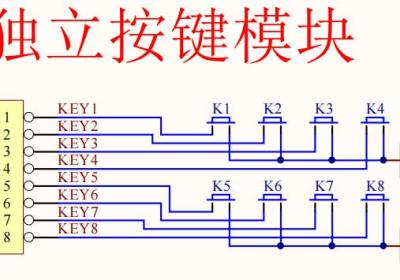 51单片机“独立按键”控制静态数码管———显示数字0-9