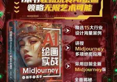 【兔子王赠书第13期】AI绘画实战：Midjourney从新手到高手