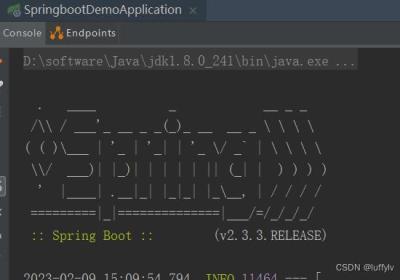 SpringBoot——Banner介绍