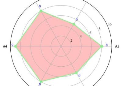 数学建模--Radar图绘制