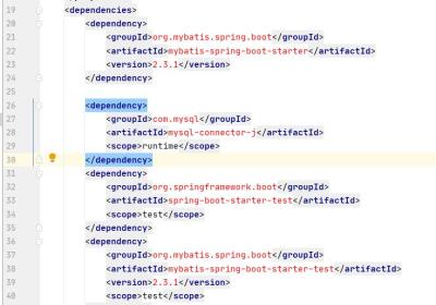 “Dependency ‘com.mysql:mysql-connector-j:‘ not found “等无法找到依赖问题解决