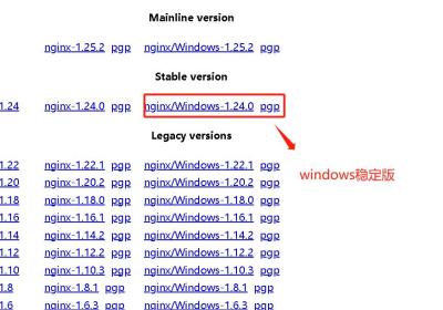 在windows下 部署Nginx+php（图文解说）