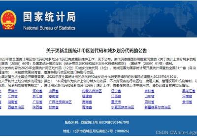 2024年新版全国行政区划代码