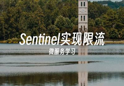 微服务学习 | Spring Cloud 中使用 Sentinel 实现服务限流