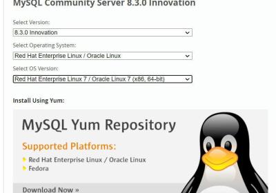 MySQL-8.3.0 innovation 创新版本YUM安装配置