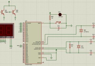 STM32控制数码管从0显示到99