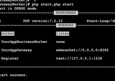 【PHP】Workerman开源应用容器的GatewayWorker 与 iOS-OC对接