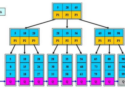 【高阶数据结构】B+树