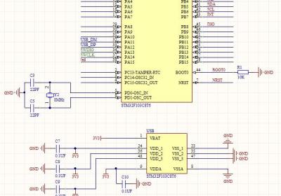 STM32+ MAX30102通过指尖测量心率+血氧饱和度