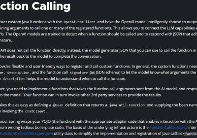 开源模型应用落地-工具使用篇-Spring AI-Function Call（八）