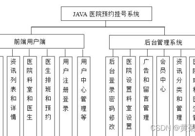 Java医院在线预约挂号系统设计与实现(Idea+Springboot+mysql)