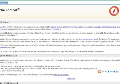 Tomcat10安装及配置教程win11