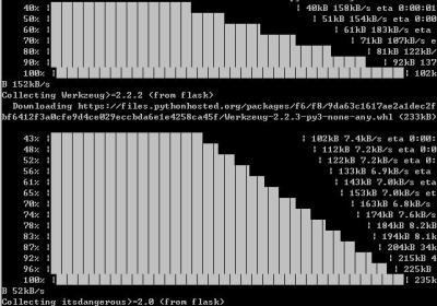 Python光速入门 - Flask轻量级框架