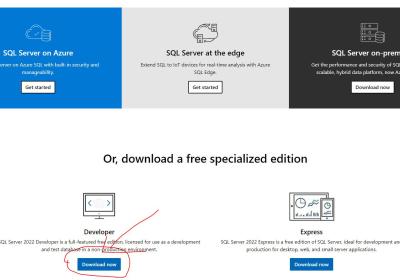 SQL Server2022版本 + SSMS安装教程（手把手安装教程）