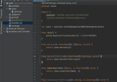 PHP转Go实践：xjson解析神器「开源工具集」
