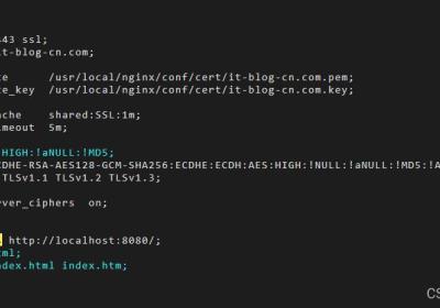 Linux Nginx SSL 证书配置正确，扔展示不安全