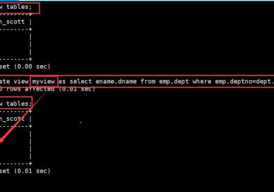 【MySQL】MySQL视图