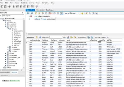 介绍5款 世界范围内比较广的 5款 mysql Database Management Tool