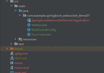 【Java】SpringBoot快速整合WebSocket实现客户端服务端相互推送信息