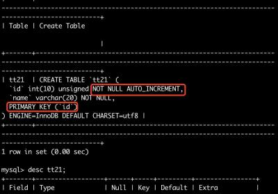 【MySQL】表的约束（2）