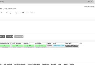 Mac 安装 RabbitMQ