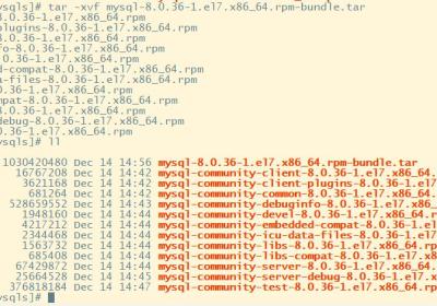 【mysql】 手把手教你安装mysql-8.0.36数据库