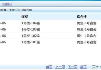 基于Django高校学校寝室宿舍管理系统设计与实现（Pycharm+Python+Mysql）