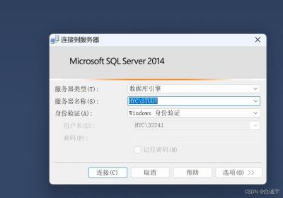 SQL Server Management Studio2014新手使用手册