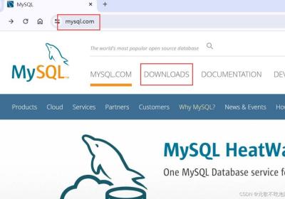 [MySQL]:详细MySQL8.0完整的下载安装教程