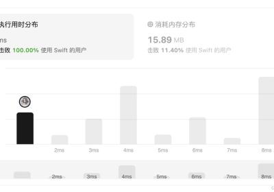 27. 移除元素 (Swift版本)