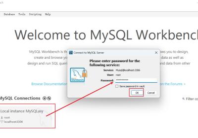 MySQL用法---MySQL Workbench创建数据库和表