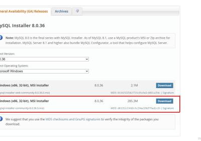 MySQL 8.0安装配置教程