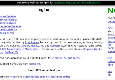 nginx（NGINX）详细下载安装及使用教程