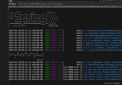 解决SpringBoot+MyBatisPlus 报错Property ‘sqlSessionFactory‘ or ‘sqlSessionTemplate‘ are required