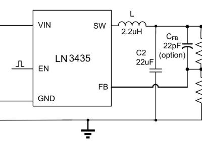 1.5MHz,1.2A COT 架构同步降压变换器只要0.16元，型号：LN3435