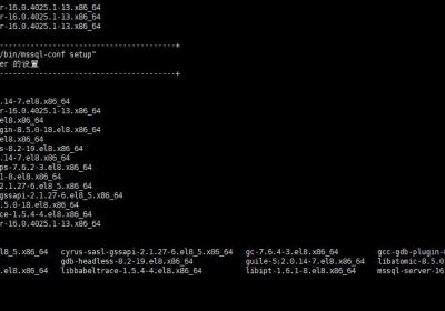 如何在CentOS安装SQL Server数据库并实现无公网IP远程连接内网数据库