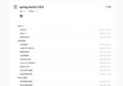 「SpringBrick快速入门指南」：一款基于Spring Boot的高级插件化开发框架